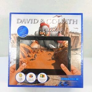 David And Goliath Puzzle 3D Interactive AR~~NIB